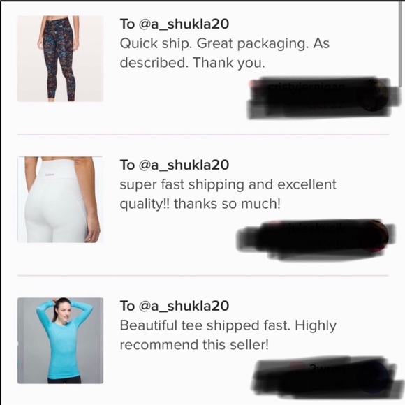 Lulu🍋 Take a Hint High Rise Tight 25” size 6 - Picture 11 of 11